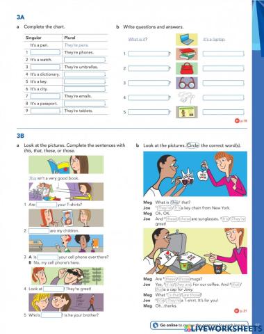 Review Unit 3 (A1-C1)