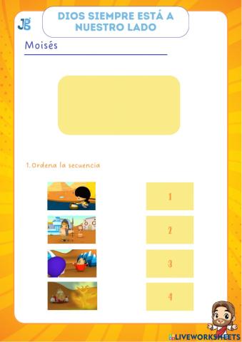 Religión 1º - Moisés