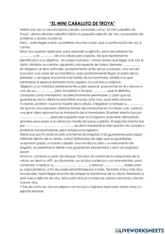 Caballito de las proteinas