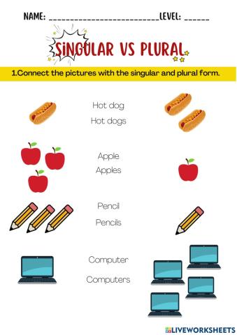 Singular vs Plural