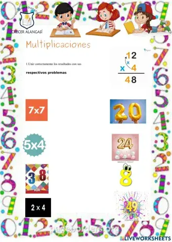 Multiplicaciones