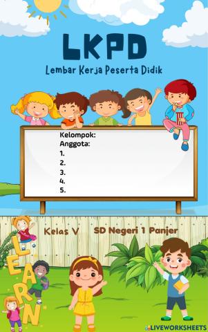 LKPD Siklus II Pertemuan 1
