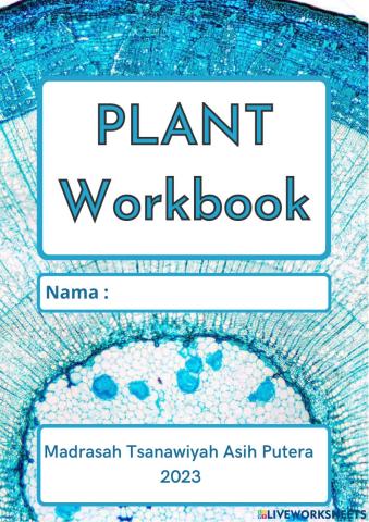 Work book plant part1