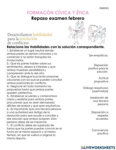 Repaso examen febrero FCÉ