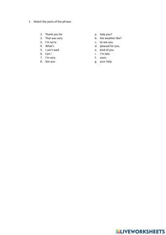 Vocabulary: Focus on menaing