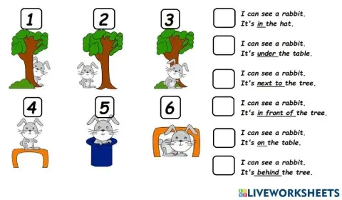 2nd grade-prepositions