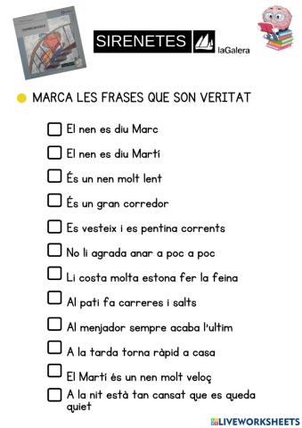 Sirenetes- corredisses