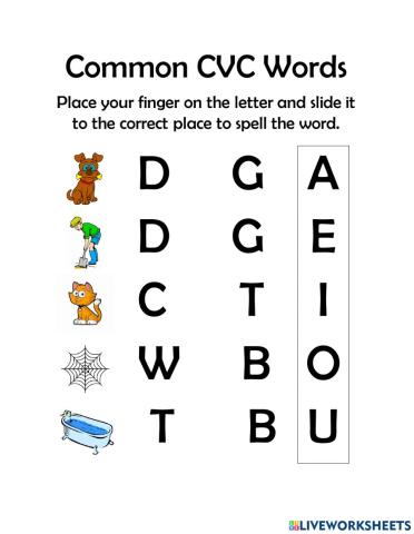 CVC Words 3
