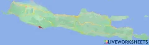 Ibukota dan provinsi jawa