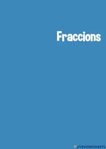Fraccions