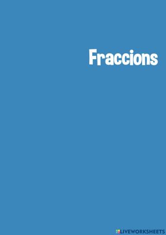 Fraccions