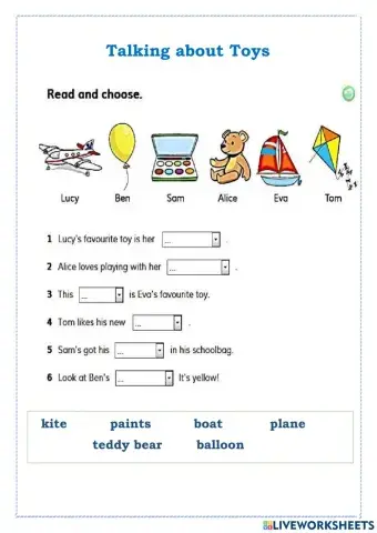 Prepostions of place