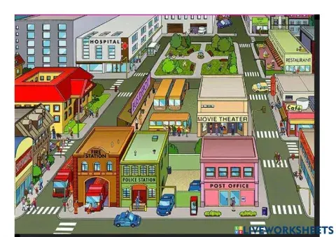 Prepositions of Place