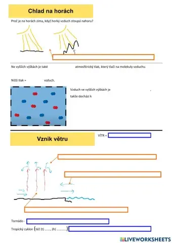 Plyny - počasí - OPAKOVÁNÍ