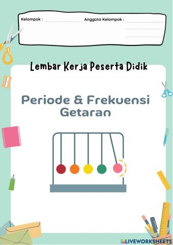 LKPD Getaran & Gelombang (1)