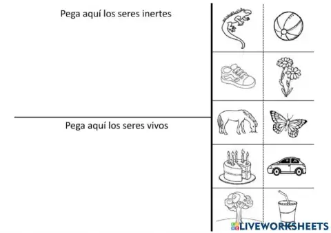 Seres bioticos y abioticos