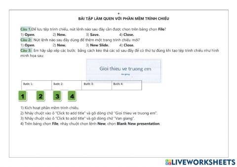 Chu de e: ung dung tin hoc