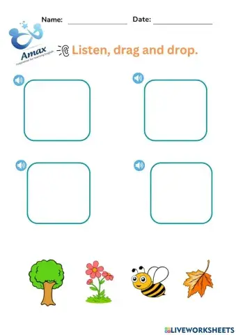 Week 2 - April - Age 5-6