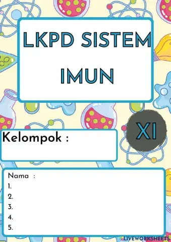 Lkpd sistem imun