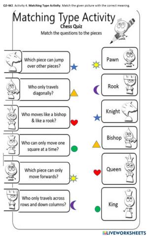Enrichment Skills-Indoor Games-Chess