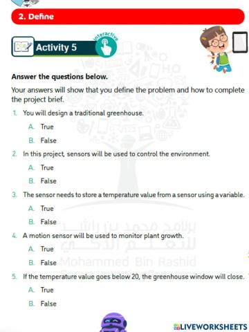 Grade 7 unit 4 Activity 5
