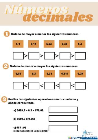 Números Decimales 1