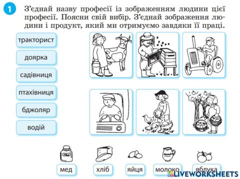 Професії у селі