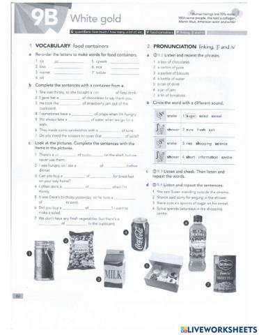 Countables-uncountables