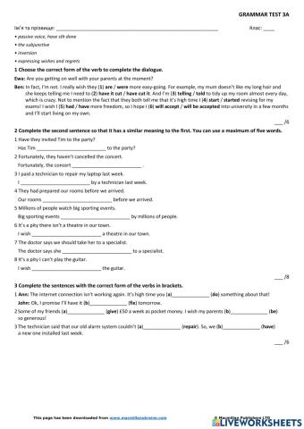 Get200 Book2 Grammar test