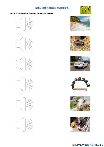 Discriminación auditiva