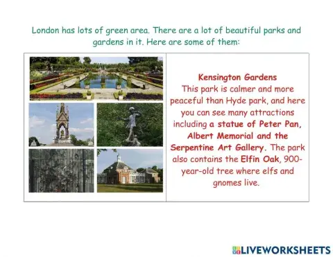 London Parks