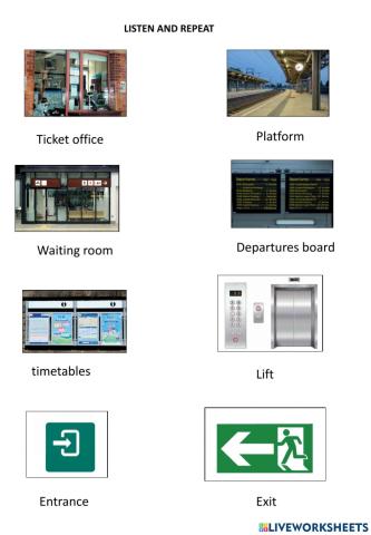 6º UNIT 3 listen and repeat