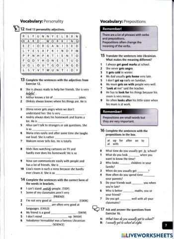 Across Ukraine 2 Personality