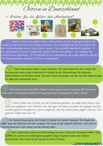 Ostern in Deutschland