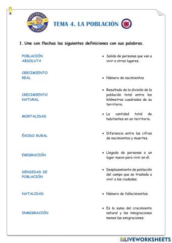 Población y Economía