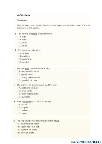 A New Life in the New World