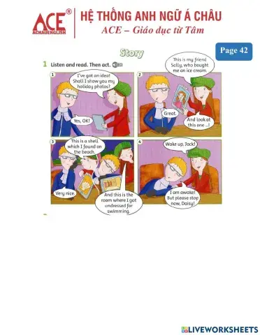 Movers - Review Unit 4