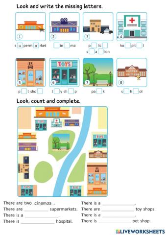 Smart Junior 2 Unit 6 Town