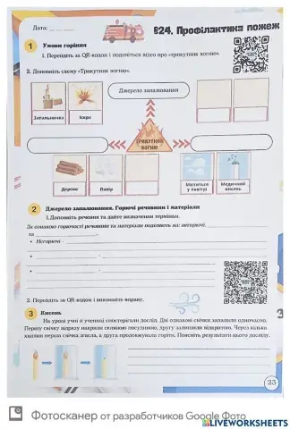 Профілактика пожеж