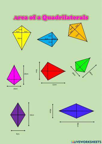 WW L3-4 Area of Quadrilaterals