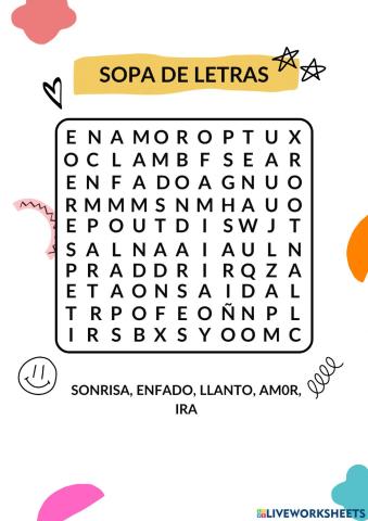 Sopa de letras