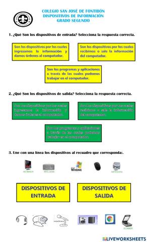 Dispositivos del Computador