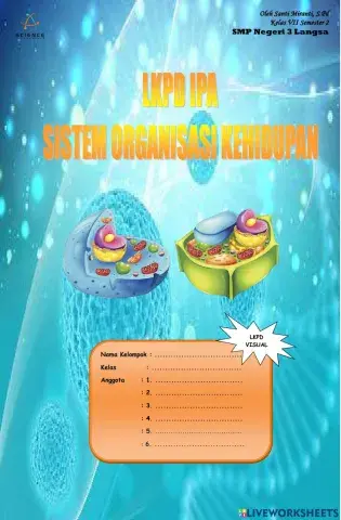Lkpd sistem organisasi kehidupan