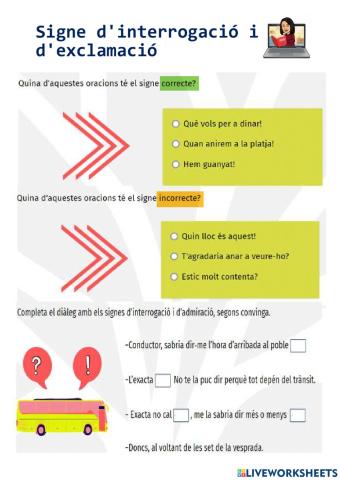 Signe d'interrogació i d'exclamació