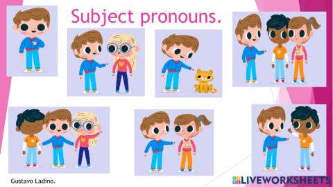 Pronouns