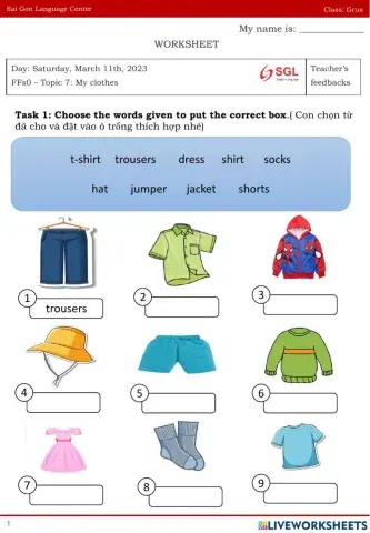 Grus FFs0 My clothes 11.03