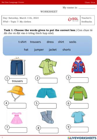 Grus FFs0 My clothes 11.03