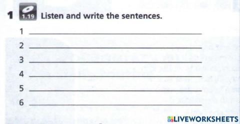 Dictation listening practice by Teacher Kasim