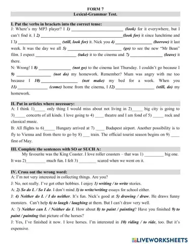 Олимпиада 6 form 7