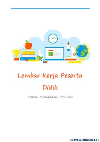 Lkpd sistem pernapasan